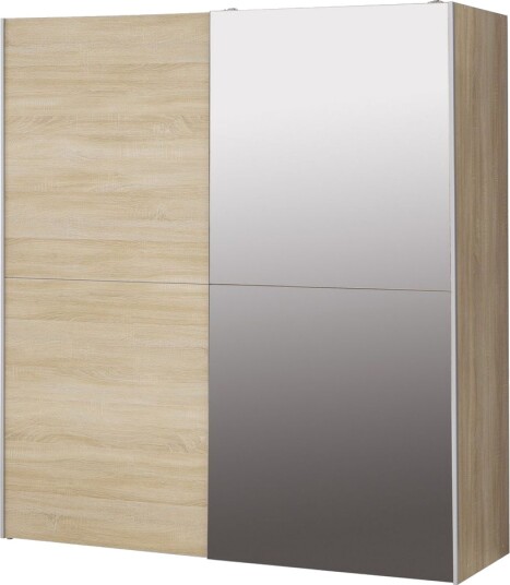Edessa Garderobe 62x171 cm - Brun