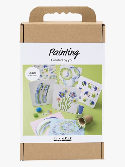 Creative Toys Creativ Craft Kit Painting assorterte farger 1 pakke 977772