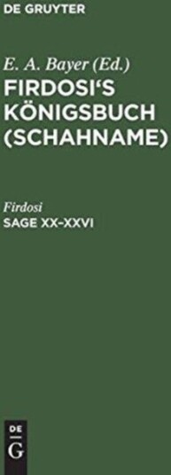Sage XX–XXVI