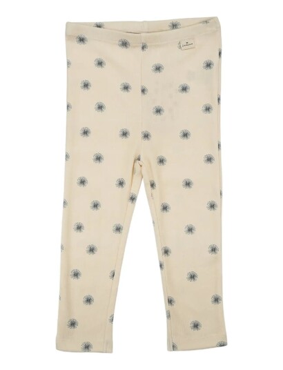 LouieLouie Louie Leggings   Rib 2X1   Cream   86