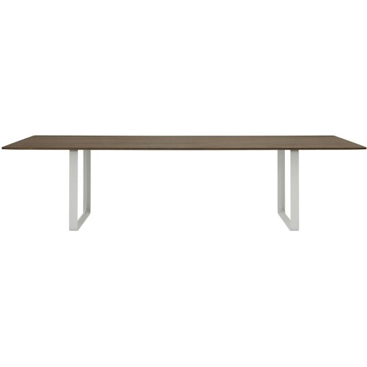Muuto 70/70 Bord 108x295 cm Massiv Røkt Eik / Grå