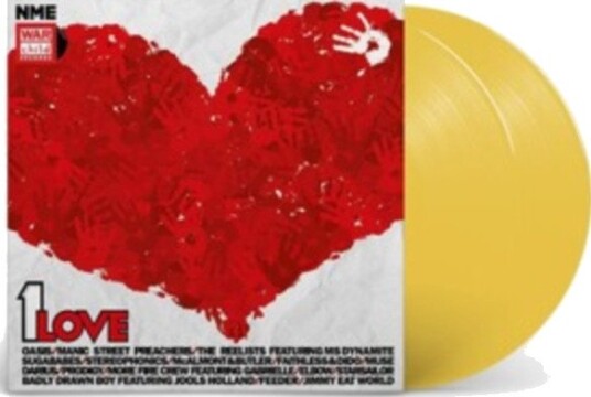 Diverse Artister 1 Love Uk Vinyl