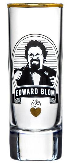 Edward Blom Collection shotglass No: 2 Jag gillar fett Edward Blom Collection shotglass No: 2 Jag gillar fett