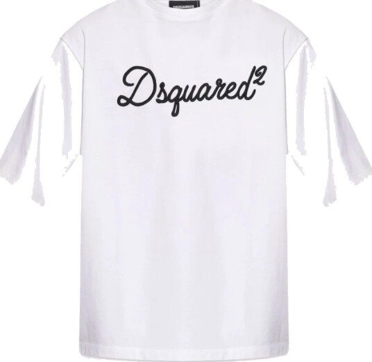Dsquared2 Herre Topper Hvit S,