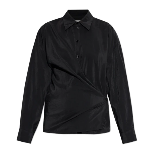 Lemaire Dame Bluser & Skjorter Svart S Lemaire Dame Bluser & Skjorter Svart S