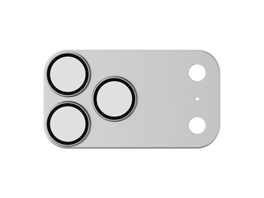 Key CamGuard Linsebeskytelse iPhone 17 Pro Sølv
