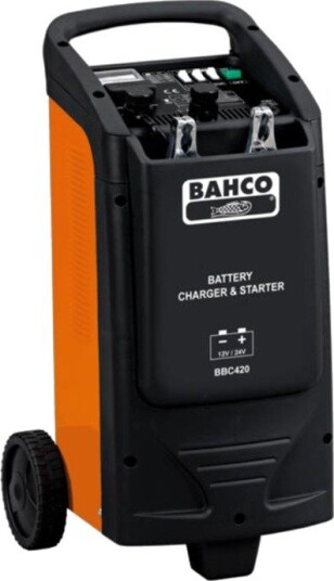 Bahco Batterilader BBC420 Starthjelp Med Innebygd