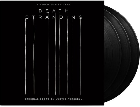 Ludvig Forssell Death Stranding Original Score Deluxe Slipcase Vinyl Ludvig Forssell Death Stranding Original Score Deluxe Slipcase Vinyl
