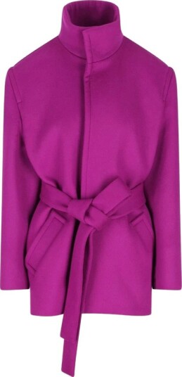 Saint Laurent, Dame, Frakker, Lilla, XS,