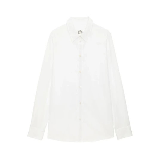 Ines de la Fressange Paris Dame Bluser & Skjorter Hvit XL, Ines de la Fressange Paris Dame Bluser & Skjorter Hvit XL,