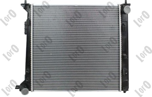 ABAKUS 019 017 0050 Radiator motorkjøling