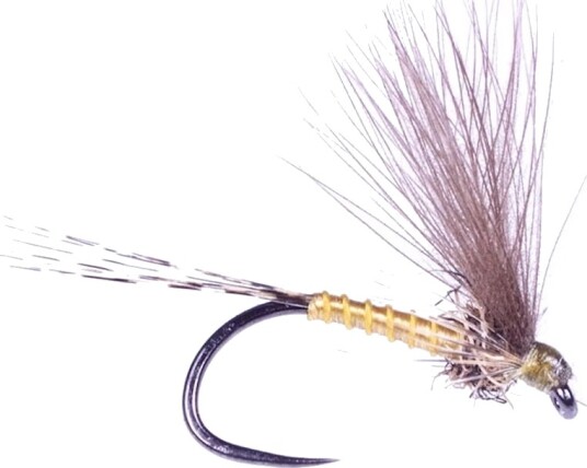 Umpqua Flies F-Dun Pale Olive - Ignita Umpqua Flies F-Dun Pale Olive - Ignita