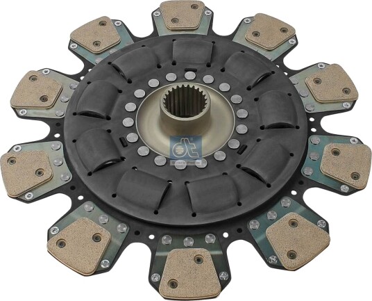 Clutchplate DT Spare Parts 6.40138