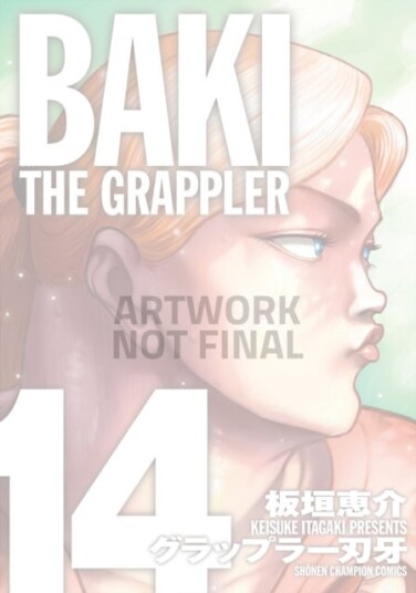 Baki The Grappler Perfect Edition Vol. 14