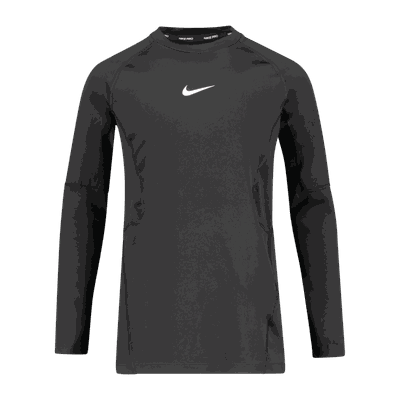 Nike Pro Big Dri-FIT treningsgenser junior Black M