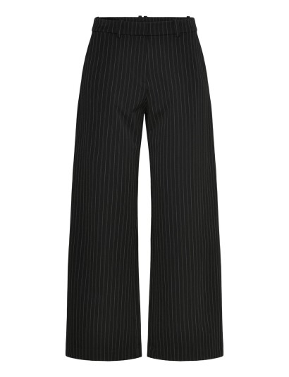 Weekday Low Waisted Loose Fit Suit Trousers Black 40 Weekday Low Waisted Loose Fit Suit Trousers Black 40