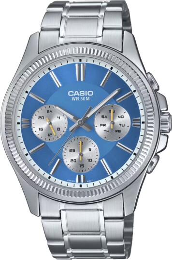 Casio Timeless MTP 1375PD 2A2VEF Herre 44 mm Analog Kvarts urverk Mineralglas