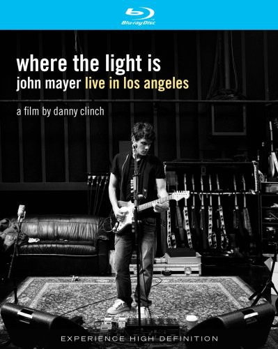Where The Light Is: John Mayer Live In Los Angele Bluray Where The Light Is: John Mayer Live In Los Angele Bluray