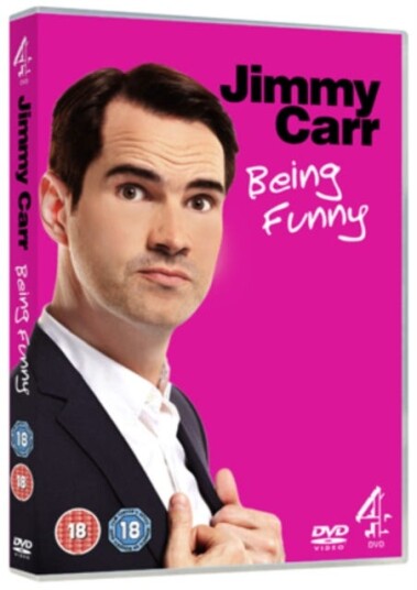 Jimmy Carr: Being Funny DVD Jimmy Carr: Being Funny DVD
