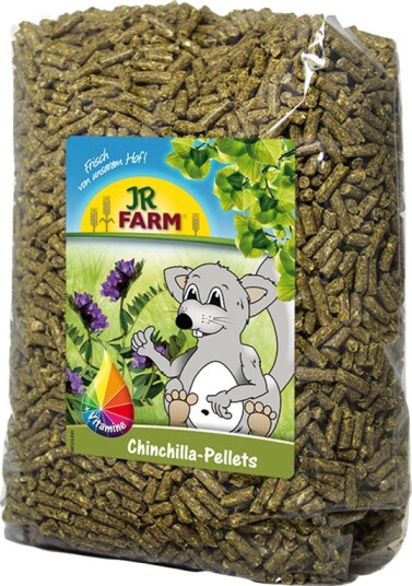 JR Farm Chinchilla Pellets 3x5kg