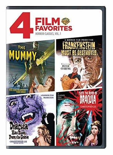 Horror Classics 1 Collection DVD