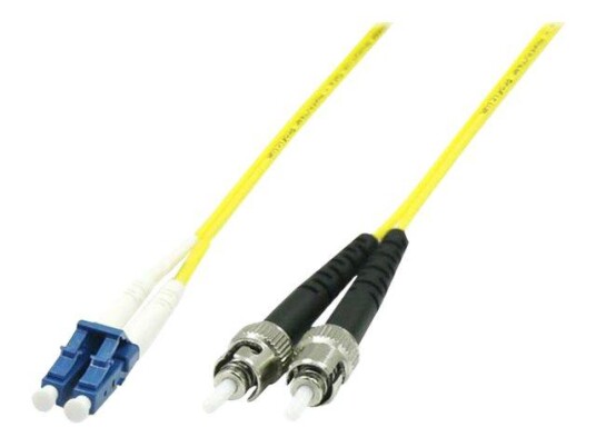 MicroConnect nettverkskabel - 200 m - gul