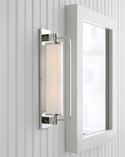 Keeley Tall vägglampa nickel Keeley Tall vägglampa nickel
