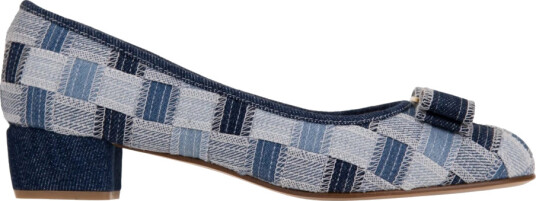 Ferragamo Dame Sko Blå 36 1/2 EU,
