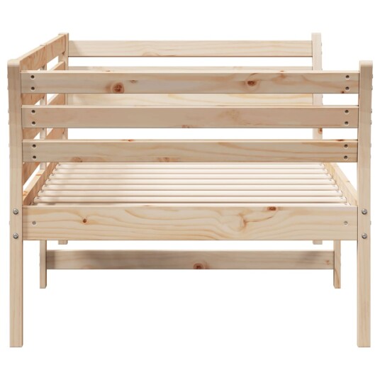 vidaXL Dagseng 90x190 cm heltre furu 8721012429987