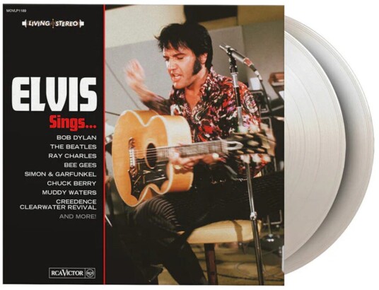 Elvis Presley  Elvis Sings  LP/Vinyl