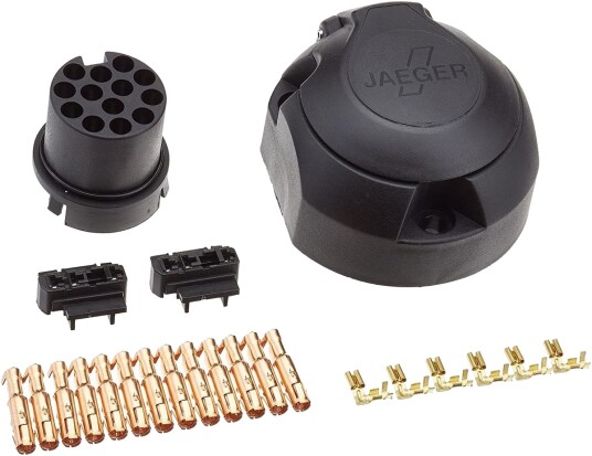 JAEGER 72400022 Tilhengerstikkontakt
