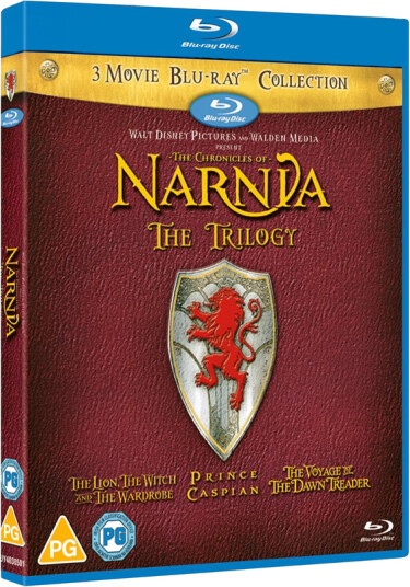 The Chronicles of Narnia: The Trilogy Bluray