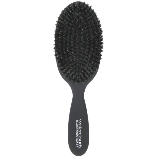Waterclouds Black Brush 23 Real Oval Waterclouds Black Brush 23 Real Oval