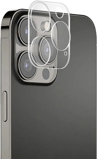 3mk Kamerabeskyttelse for iPhone 12 Pro - Herdet Glass, 4 Stk