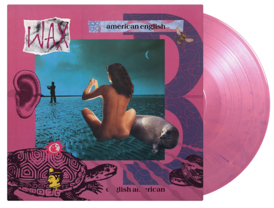 Wax American English LP/Vinyl