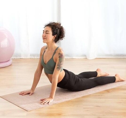 Jute Yogamatte Jute Yogamatte