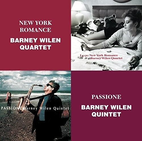 Barney Wilen Best Coupling Series Newyork Rom CD