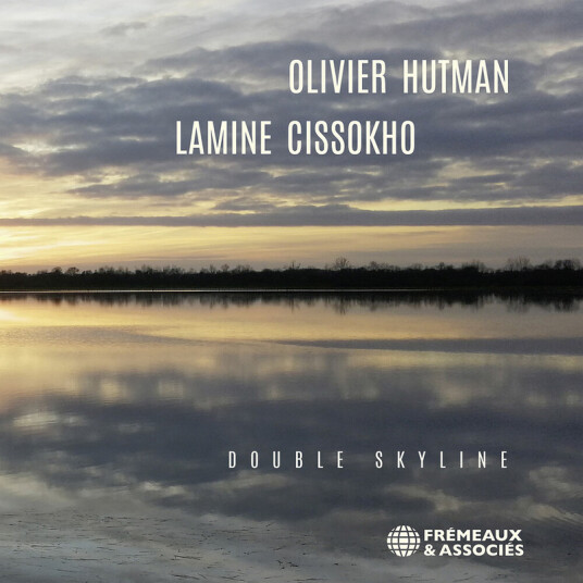 Olivier Hutman Double Skyline CD