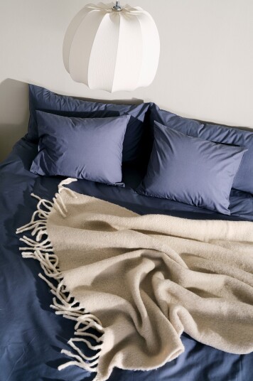 Jotex Pledd i Ullmiks Naturvit WOLFGANG 218776202151