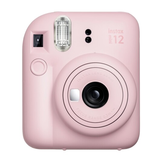 Fujifilm Instax Mini 12 kompaktkamera (rosa, 10 bilder) Fujifilm Instax Mini 12 kompaktkamera (rosa, 10 bilder)