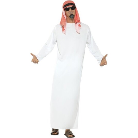Araber På Ørkenferd Kostyme Strl M Araber På Ørkenferd Kostyme Strl M
