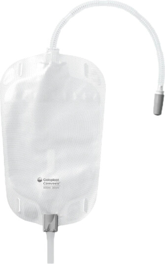Conveen 51601 Security+ urinpose 30 cm slange 10 stk