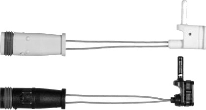 Slitekontakt bremsekloss HELLA 8DK 355 250-541