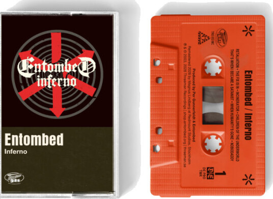 Entombed Inferno Kassett