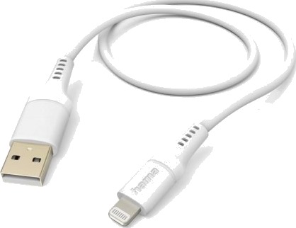 Hama Flexible 1,5 M Lightning Usb A Hann Hann Hvit 00201568