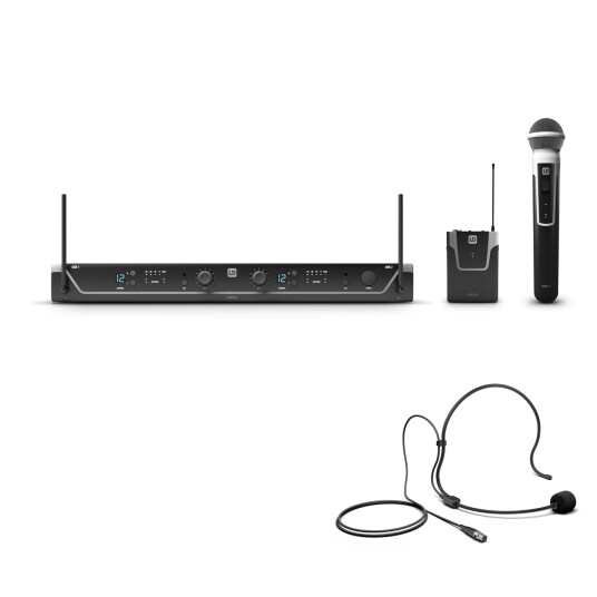 Ld Systems U308 Hbh 2 System 863 - 865 Mhz + 823 - 832 Mhz