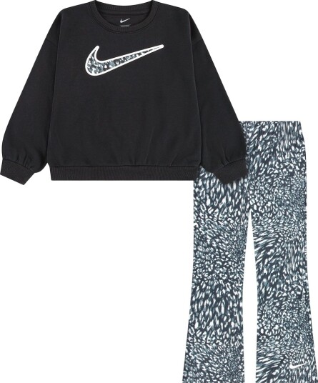 Nike Joggedress   Black   Nike   6 år (116)   Joggedress Grå Hvit Svart