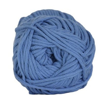 Hjertegarn Cotton 8/8 Garn 621 Lyseblått Hjertegarn Cotton 8/8 Garn 621 Lyseblått