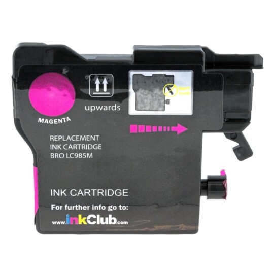 inkClub KBA044 Blekkpatron magenta, 800 sider