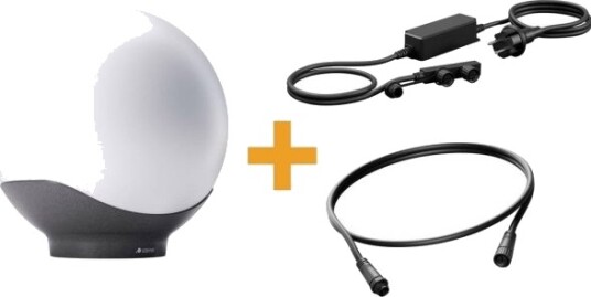 Steinel Led Utendørs Spot Starter Sphera 400 C 094836 Led Lyskule 9,07 W Lysfarge: Rgbww